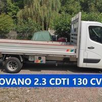 OPEL MOVANO CASSONE FISSO port.1070 EURO 6 UNICO P