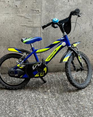 Bici bambino Vortex 14 pollici
