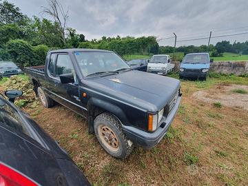 Mitsubishi L200 2.5 TDI 4WD 87CV Cabina Singola