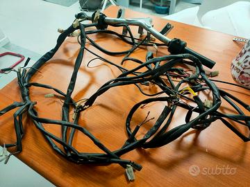 manubrio e impianto elettrico italjet formula 50 