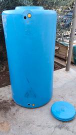 Recipiente acqua 500 litri