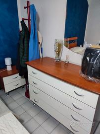 camera letto cucina bagno 