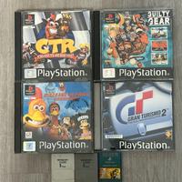 giochi Ps1+ 3 memory card