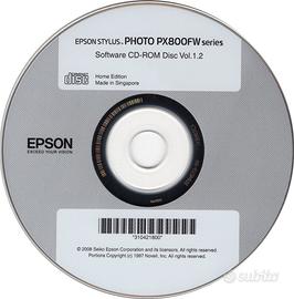 CD Driver Epson Stylus Photo PX800FW