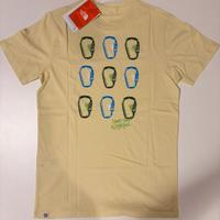 T-shirt The North Face Gialla - Tg S