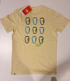 T-shirt The North Face Gialla - Tg S
