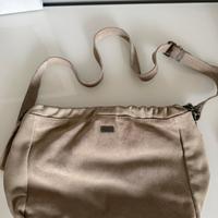 Borsetta tracolla Pepe Jeans camoscio beige