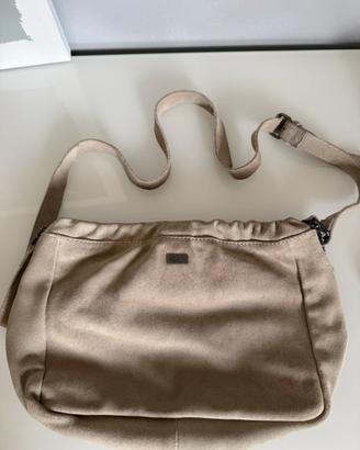 Borsetta tracolla Pepe Jeans camoscio beige