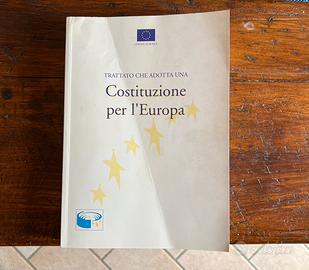 Trattato che adotta una costituzione per l’Europa