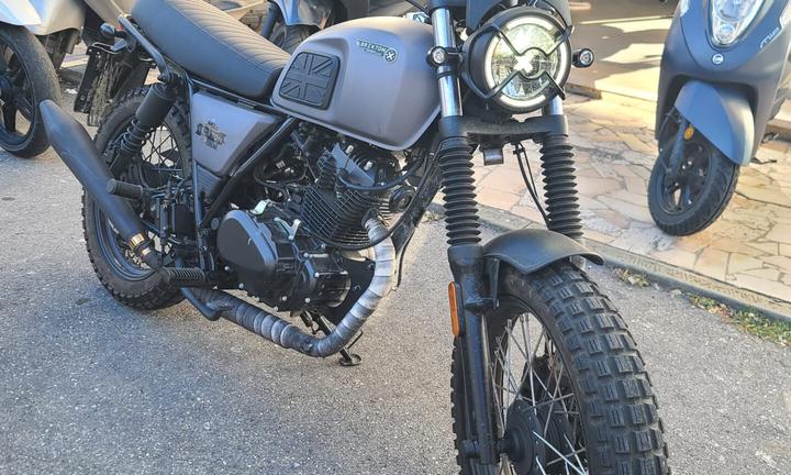 Brixton Felsberg 125 ABS