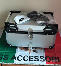 bauletto 65 litri moto ideale bmw gs 1200