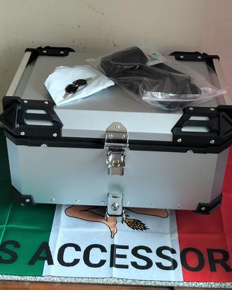 bauletto 65 litri moto ideale bmw gs 1200