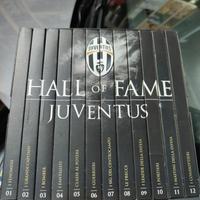 Hall of Fame Juventus cofanetto dvd completo 