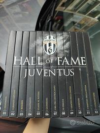Hall of Fame Juventus cofanetto dvd completo 