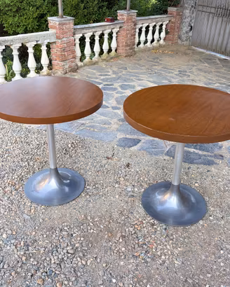 Arredamento Bar Ristorante vintage Tavolo Rotondo