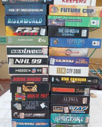 Lotto 33 Videogiochi Big Box - PC CD