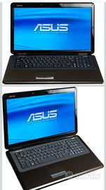 Notebook Asus 17.3" (K70IO) - SSD Samsung