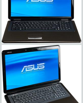 Notebook Asus 17.3" (K70IO) - SSD Samsung