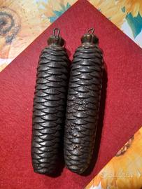 Antichi pesi orologio a cucu GR. 1257-1303