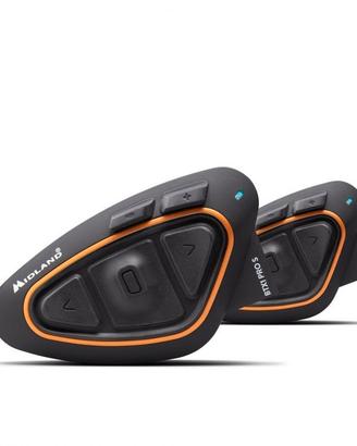 MIDLAND BTX1 PRO S Interfono Bluetooth Kit Doppio