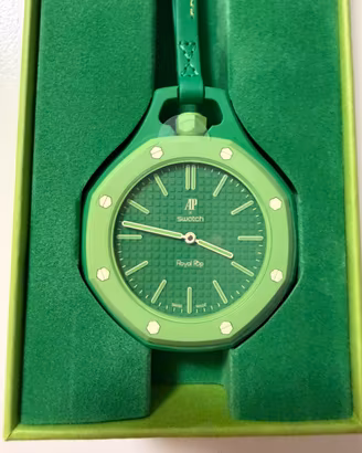 Swatch x Audemars Piguet
