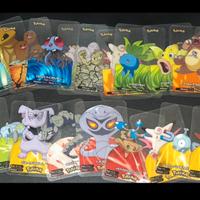 Lotto Lamincards Pokemon