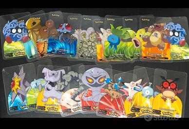 Lotto Lamincards Pokemon