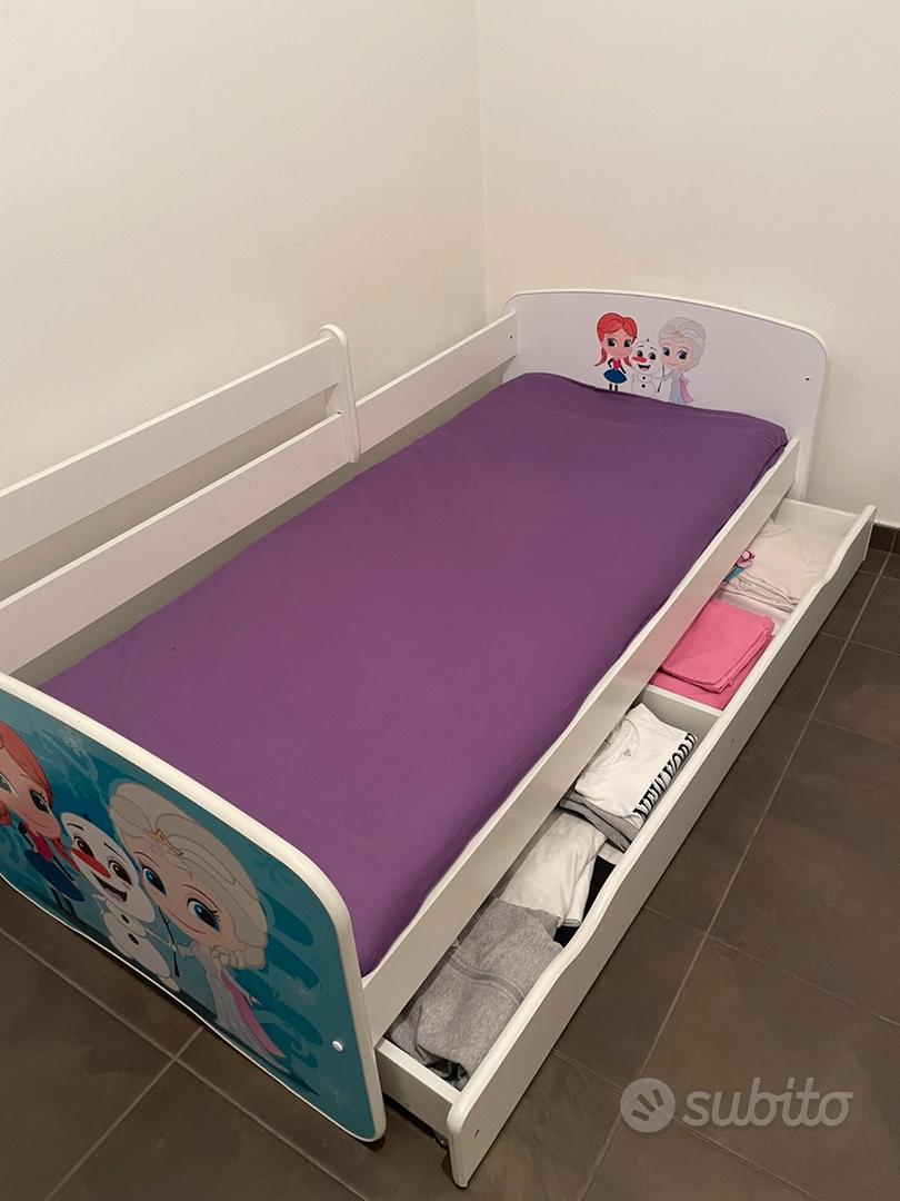 Letto singolo bambina glicine - Arredamento e Casalinghi In