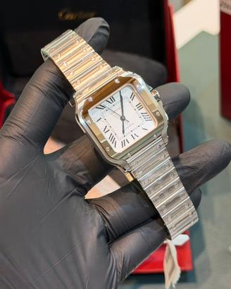 Cartier Nuovo 2026 Medio Bianco WSSA0029 Completo