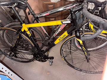 Bici da corsa btwin