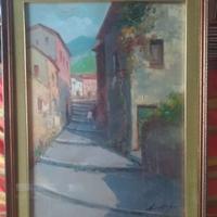 Vincenzo Laricchia Olio su Tela 63x83