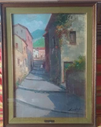 Vincenzo Laricchia Olio su Tela 63x83