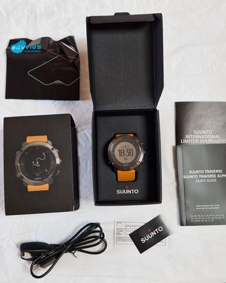 Orologio outdoor Suunto Traverse