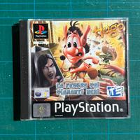 Hugo e le febbre dei diamanti neri playstation 1