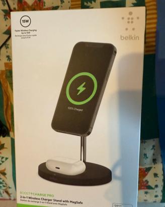 Ricaricatore magsafe per iphone 2 in 1