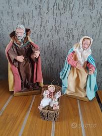 Statuine presepe antiche