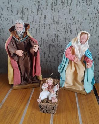 Statuine presepe antiche