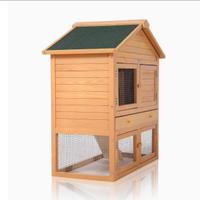 Casetta in legno per coniglietto nano