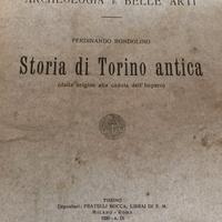 STORIA DI TORINO ANTICA