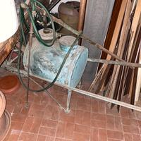 Carriola Irroratrice Pompa Verderame