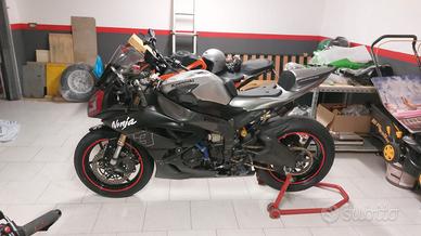 kawasaki ninja 600 pronto pista