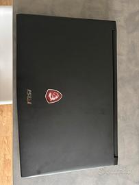 MSI GL62M 7RDX Gaming GTX 1050