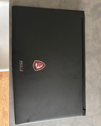 MSI GL62M 7RDX Gaming GTX 1050