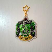 portachiavi Serpeverde fatto a mano 