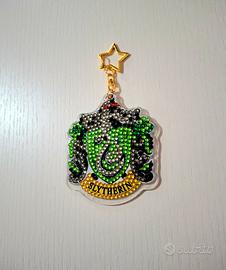 portachiavi Serpeverde fatto a mano 