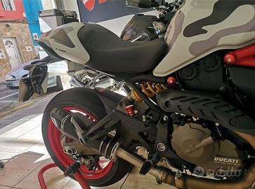 Projsix Titanium Black Ducati Monster 821