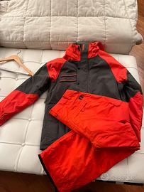 Completo sci freeride Armada
