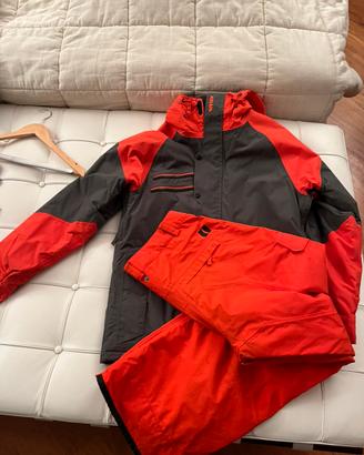 Completo sci freeride Armada