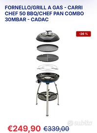 Cadac Carri Chef 50 bbq