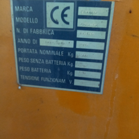Carrello elevatore shinko